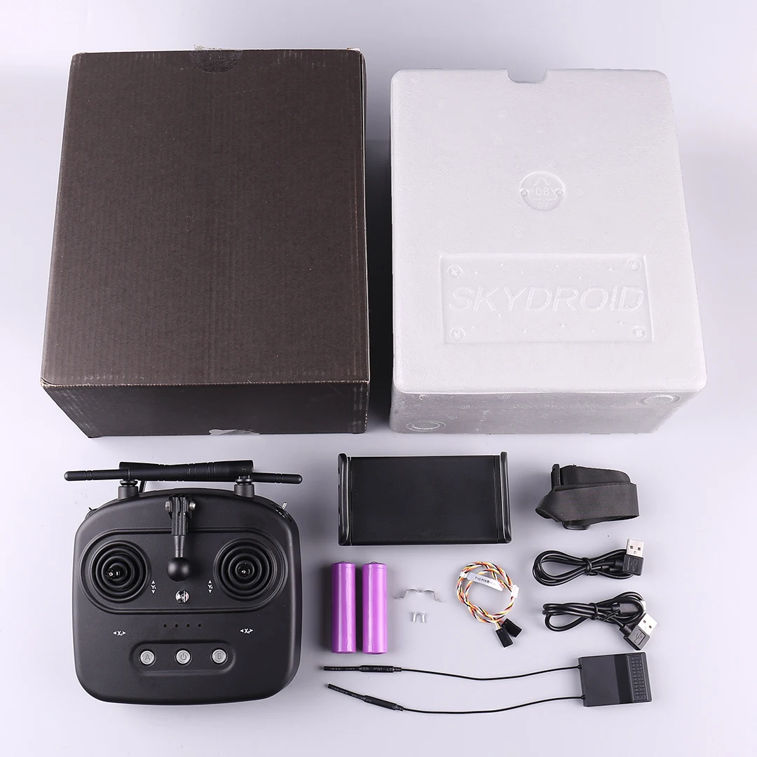 Воздушная модель Skydroid T10, удаленный манипулятор, камера с тремя корпусами, передача данных, машина для защиты сельскохозяйственных растений
Воздушная модель Skydroid T10, удаленный манипулятор, камера с тремя корпусами, передача данных, машина для защиты сельскохозяйственных растений