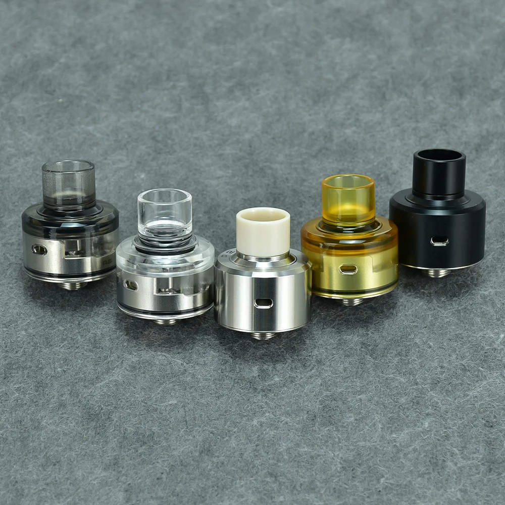 Monarchy P22 RDA Vape Rebuildable Dripping Vape rda tank Atomizer 316SS 22mm rda Single / Dual coil rda with BF Pin 24mm ring
Monarchy P22 RDA Vape Rebuildable Dripping Vape rda tank Atomizer 316SS 22mm rda Single / Dual coil rda with BF Pin 24mm ring