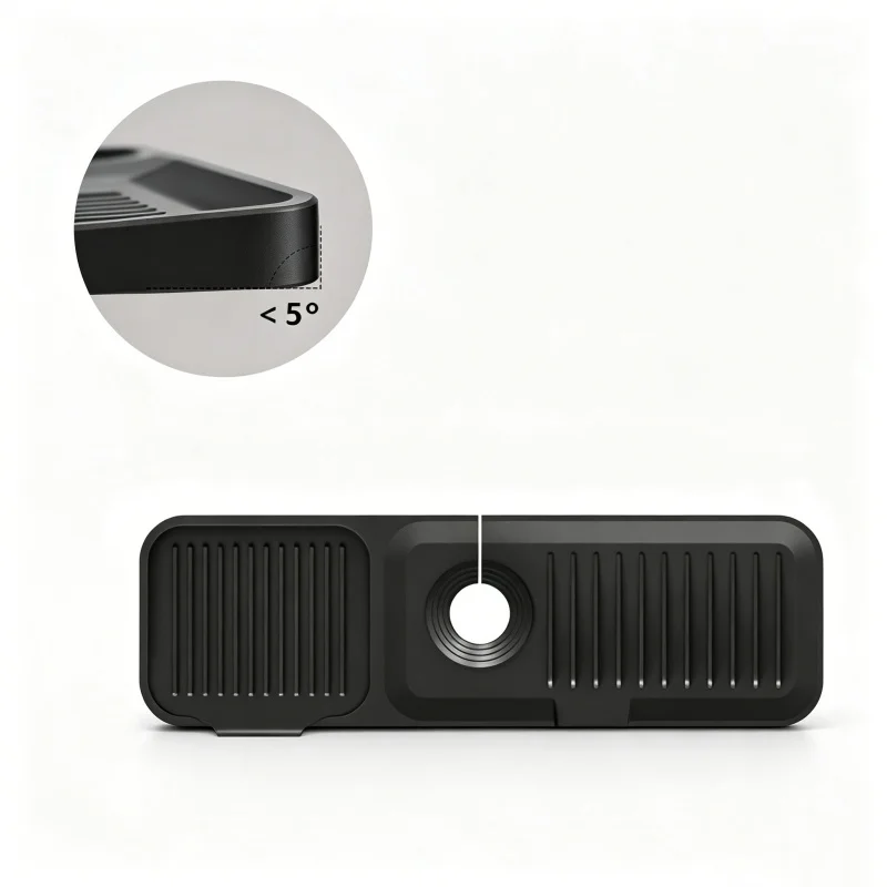 Kitchen Silicone Faucet Mat Faucet Water Catcher Mat Sink Splash Pad Countertop Protector Bathroom
Kitchen Silicone Faucet Mat Faucet Water Catcher Mat Sink Splash Pad Countertop Protector Bathroom