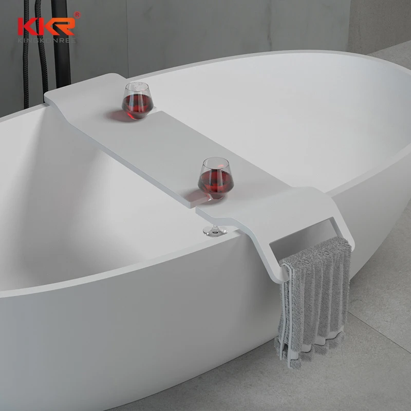 2022 New Bathroom Soap Storage Rack Artificial Stone Bathtub Shelf Acrylic Solid Surface Caddy Tray for Bath
2022 New Bathroom Soap Storage Rack Artificial Stone Bathtub Shelf Acrylic Solid Surface Caddy Tray for Bath