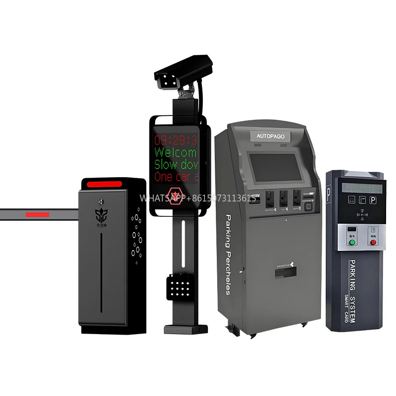 Parking Entrance and Exit Management System Anpr Lpr Camera Parking Payment System
Parking Entrance and Exit Management System Anpr Lpr Camera Parking Payment System