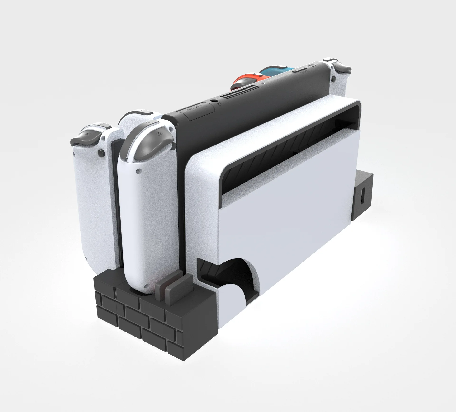 Charger holder For SWITCH OLED base for Joy-Con handle charging bracket handle seat charging game card storage box
Charger holder For SWITCH OLED base for Joy-Con handle charging bracket handle seat charging game card storage box