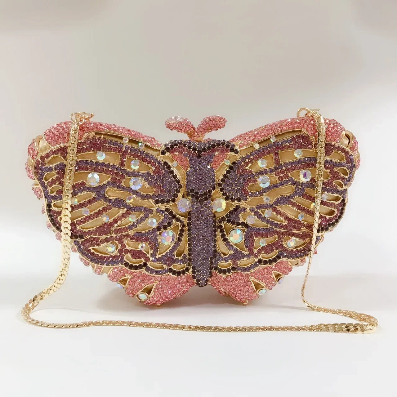 XIYUAN Women Pink/Blue/Silver Color Evening Bags For Party Dinner Crystal Clutch Purses Wedding Bridal Rhinestone Handbags Gift
XIYUAN Women Pink/Blue/Silver Color Evening Bags For Party Dinner Crystal Clutch Purses Wedding Bridal Rhinestone Handbags Gift