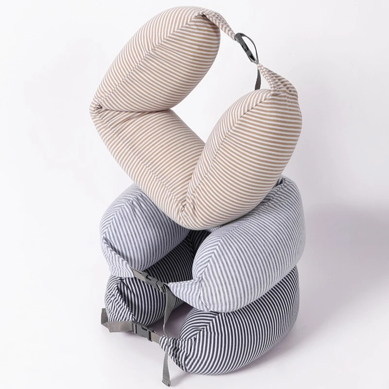 Neck Pillow Neck Support Breathable Stuffable U-shaped Pillow with Hidden Zipper Adjustable Drawstring Neck Pillow for Travel
Neck Pillow Neck Support Breathable Stuffable U-shaped Pillow with Hidden Zipper Adjustable Drawstring Neck Pillow for Travel