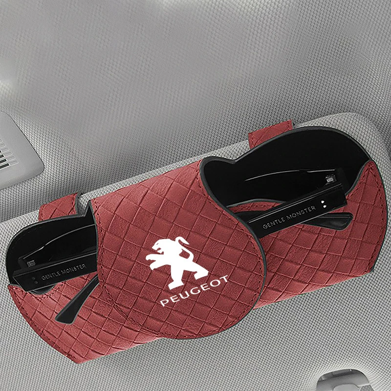 New Style Car Sun Visor Glasses Clip High-grade Multifunction Case For Peugeot 407 508 2008 5008 307 308 3008 206 207 208 10
New Style Car Sun Visor Glasses Clip High-grade Multifunction Case For Peugeot 407 508 2008 5008 307 308 3008 206 207 208 10