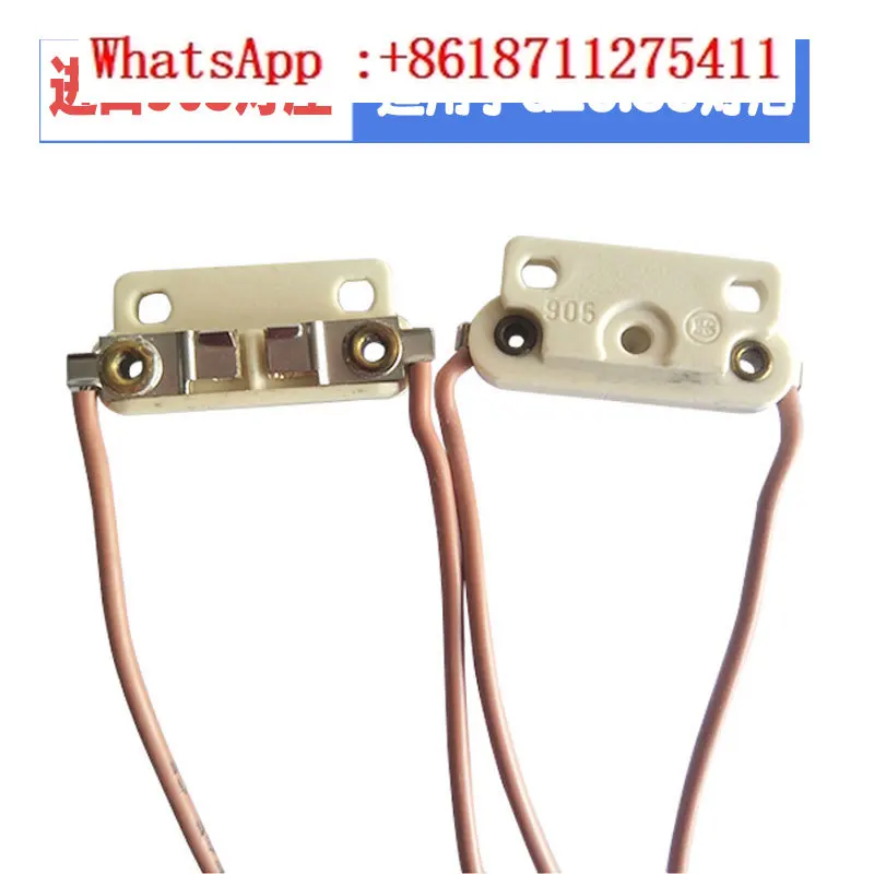 B & W 905 ceramic lamp holder, surgical shadowless lamp G6.35 GZ6.35 24V150W
B & W 905 ceramic lamp holder, surgical shadowless lamp G6.35 GZ6.35 24V150W