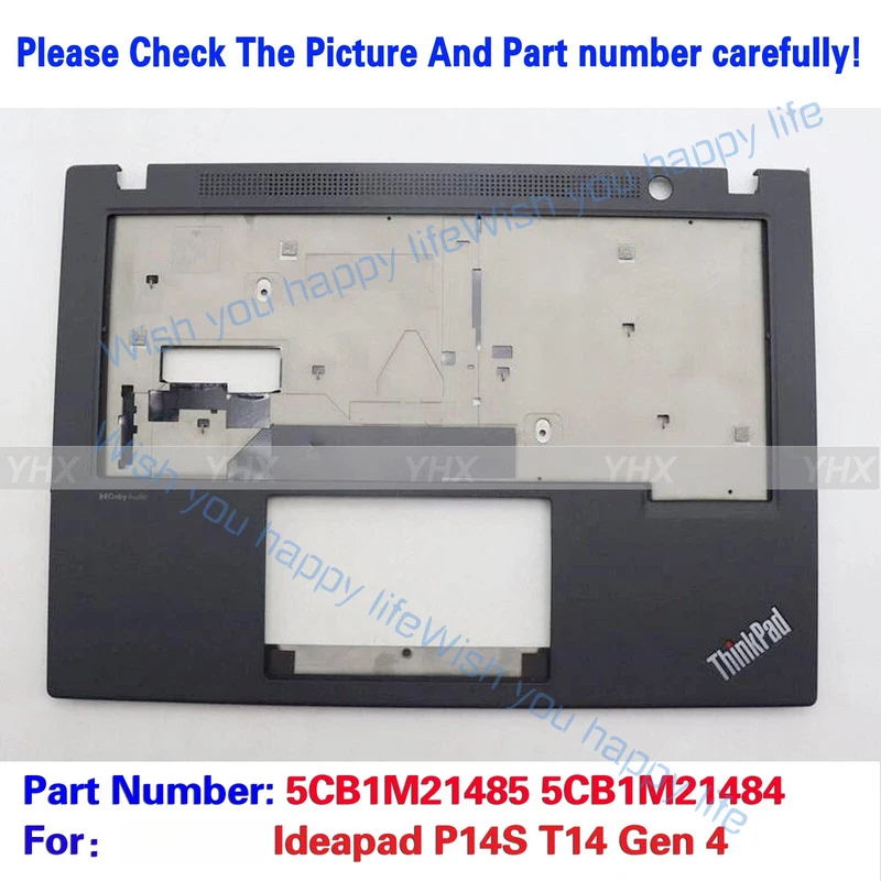 L... New For Lenovo Ideapad P14S T14 Gen 4 Palmrest Upper Case C Cover DDR4 WLAN BLK
L... New For Lenovo Ideapad P14S T14 Gen 4 Palmrest Upper Case C Cover DDR4 WLAN BLK