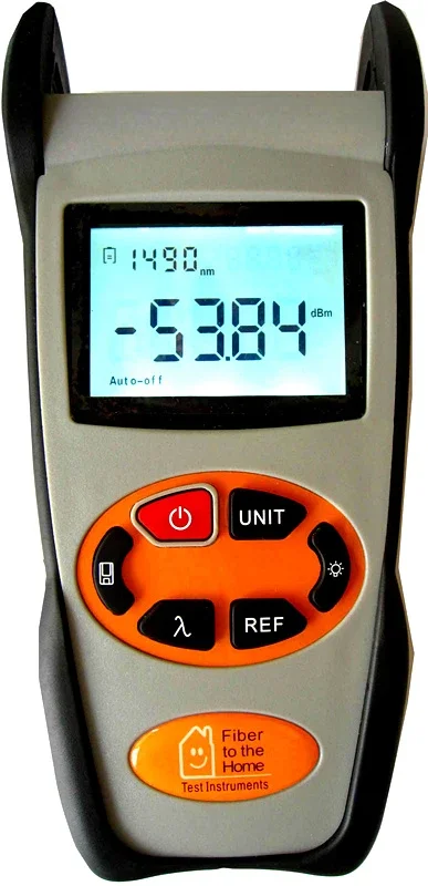 Red light meter 650nm light source + optical power meter handheld optical multimeter
Red light meter 650nm light source + optical power meter handheld optical multimeter