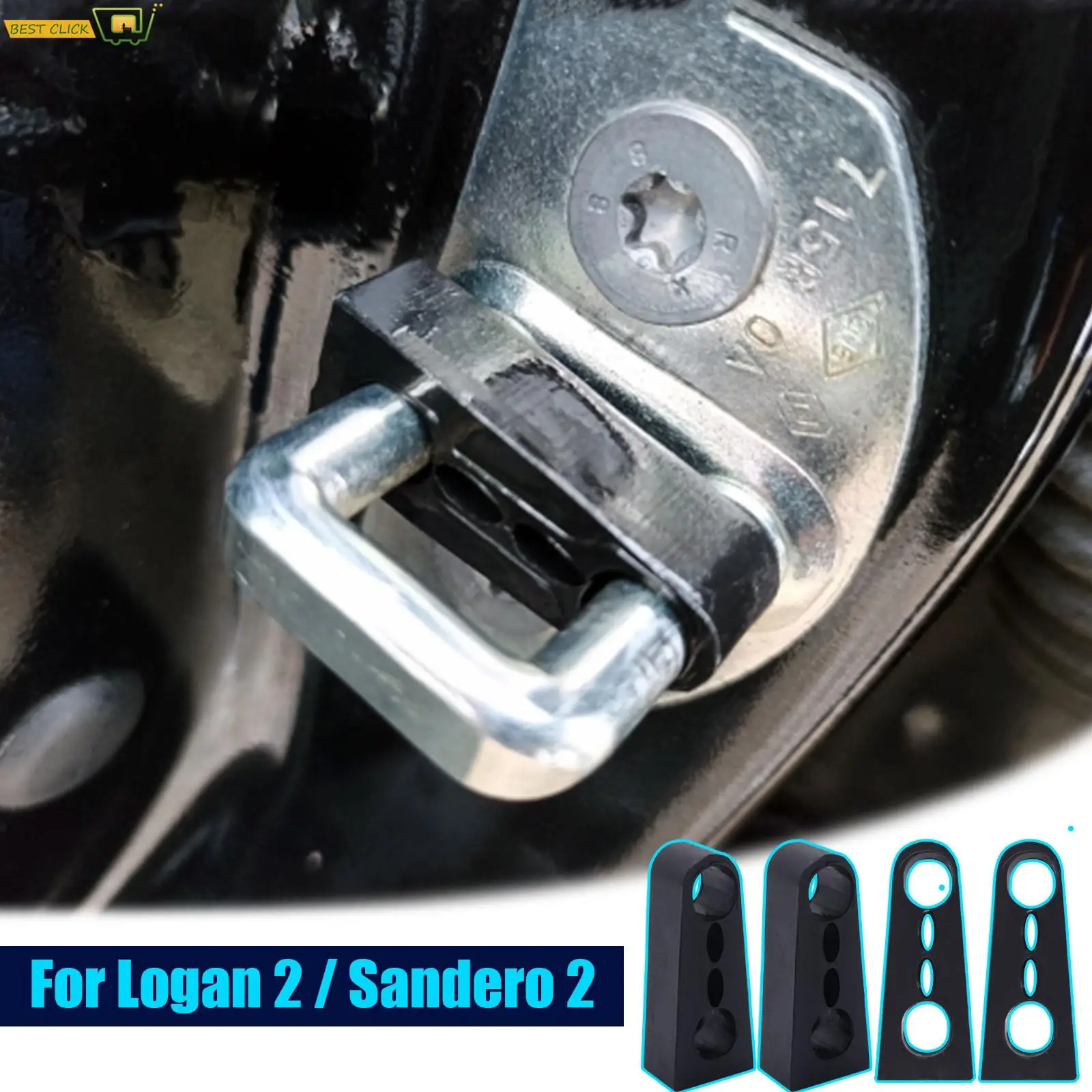 Door Lock Damper For Renault Logan 2 / Sandero 2 2014 - 2022 Soundproof Sound Insulation Quiet Deaf Creaking Screaks Noise Seal
Door Lock Damper For Renault Logan 2 / Sandero 2 2014 - 2022 Soundproof Sound Insulation Quiet Deaf Creaking Screaks Noise Seal