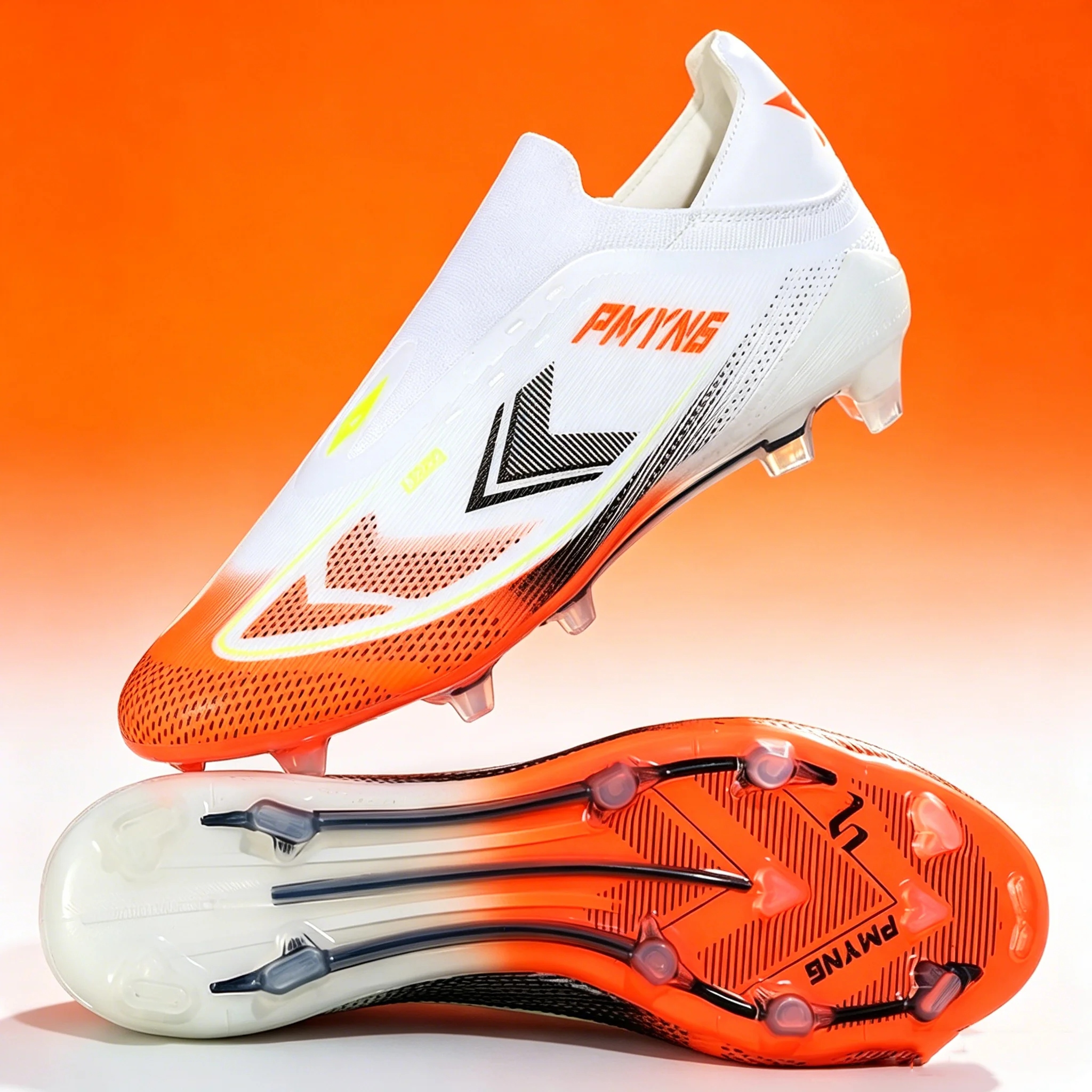 LINGHUOJIAN Summer Special Offer - Unlaced Men's Football Shoes for Boys, TF/AG Training Football Sports Shoes, Artificial Grass
LINGHUOJIAN Summer Special Offer - Unlaced Men's Football Shoes for Boys, TF/AG Training Football Sports Shoes, Artificial Grass