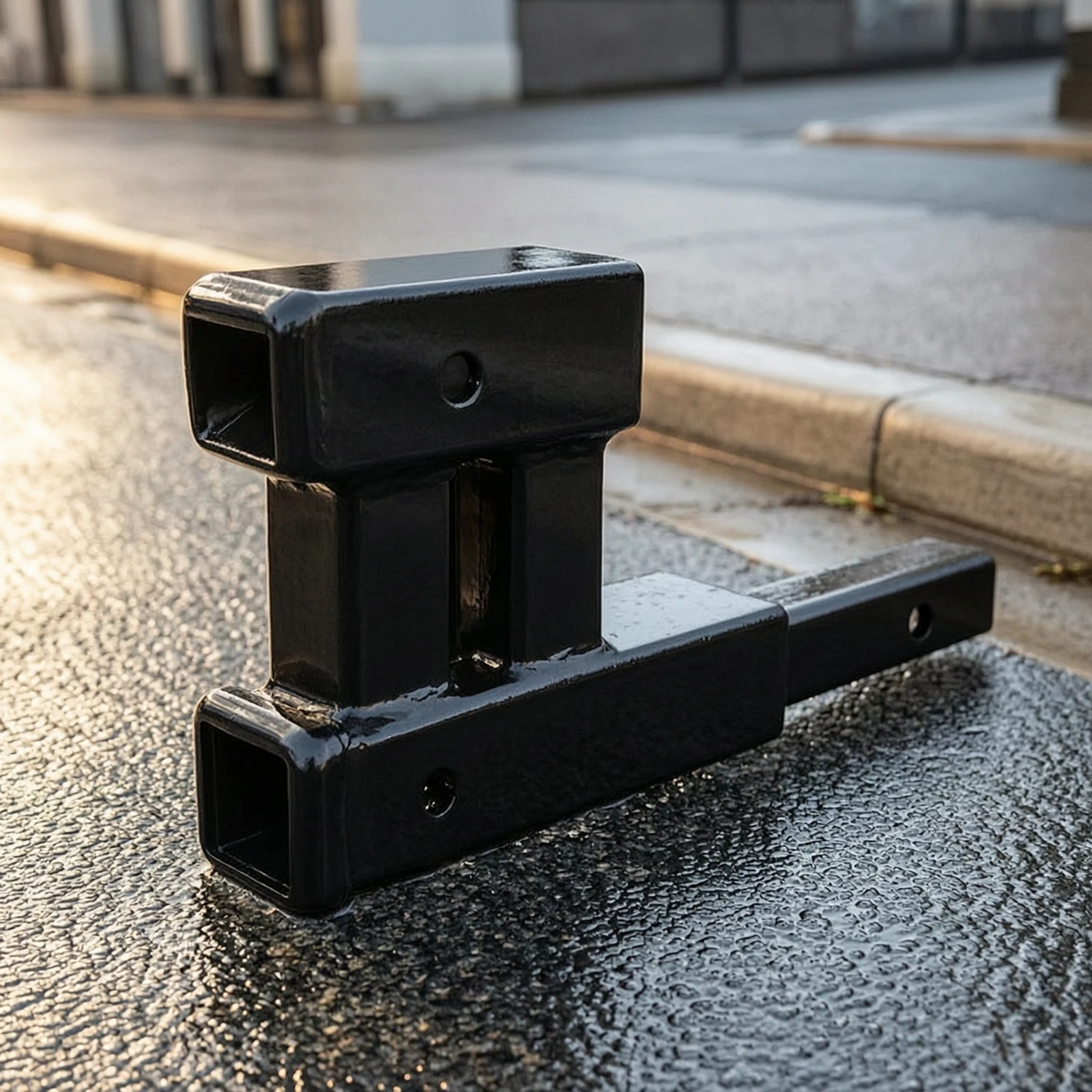 Trailer Hitch Extension Arm Welded Steel Double Receiver Hitch Extension Dual Receiver Extender Versatile Secure for Towing
Trailer Hitch Extension Arm Welded Steel Double Receiver Hitch Extension Dual Receiver Extender Versatile Secure for Towing