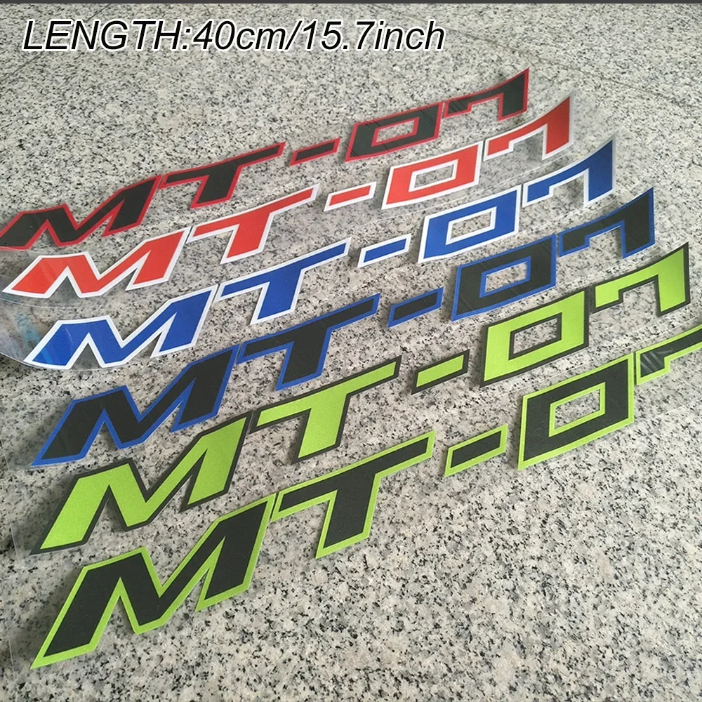 Tank Pad Grips Decoration Logo Decals Motorcycle Stickers Wheels Fairing Helmet For YAMAHA MT-07 MT07 MT 07
Tank Pad Grips Decoration Logo Decals Motorcycle Stickers Wheels Fairing Helmet For YAMAHA MT-07 MT07 MT 07