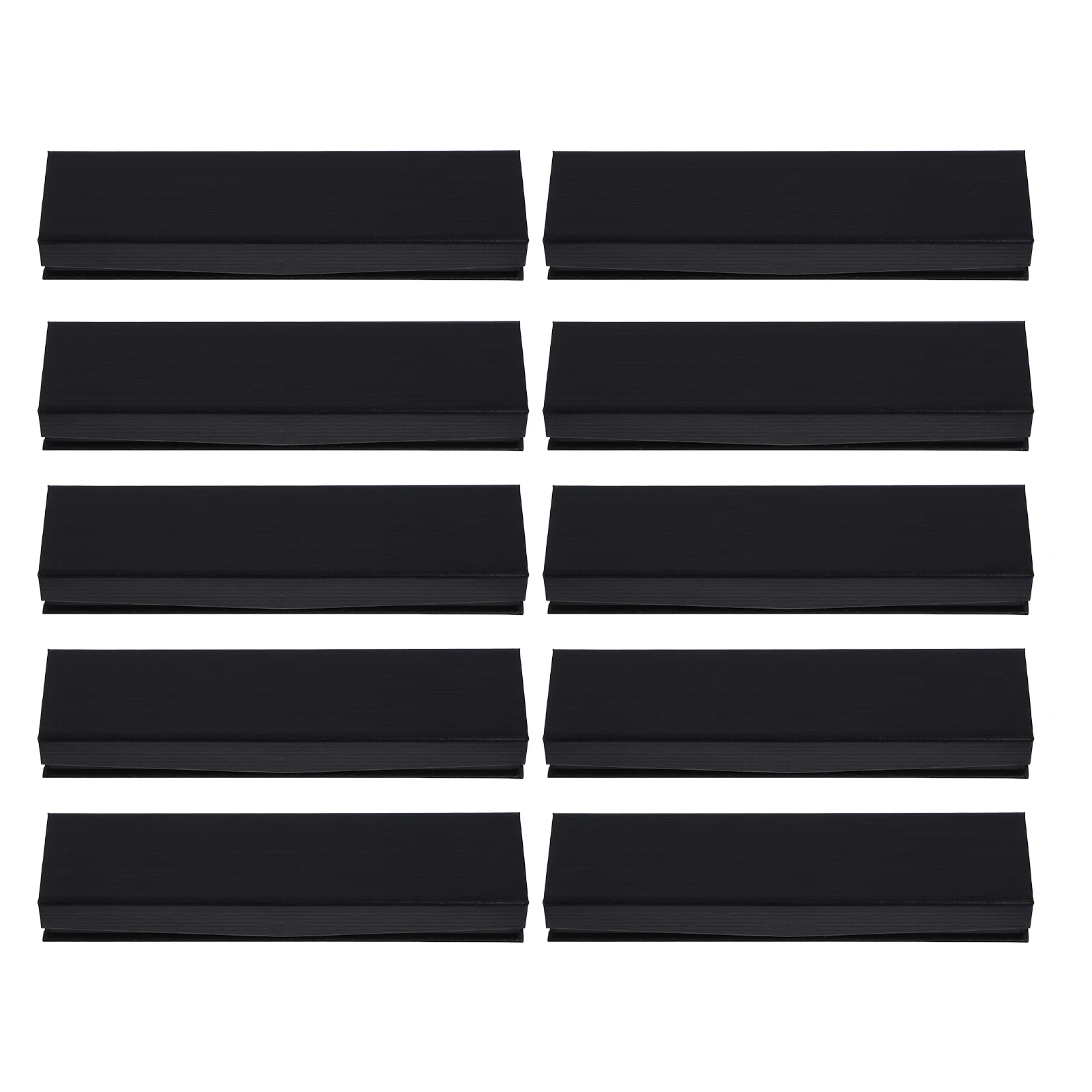 10pcs Black Magnetic Flip-Top Pen Packaging Gift Boxes Durable Writing Case for Pens Storage Jewelry Watch Coin Holder
10pcs Black Magnetic Flip-Top Pen Packaging Gift Boxes Durable Writing Case for Pens Storage Jewelry Watch Coin Holder