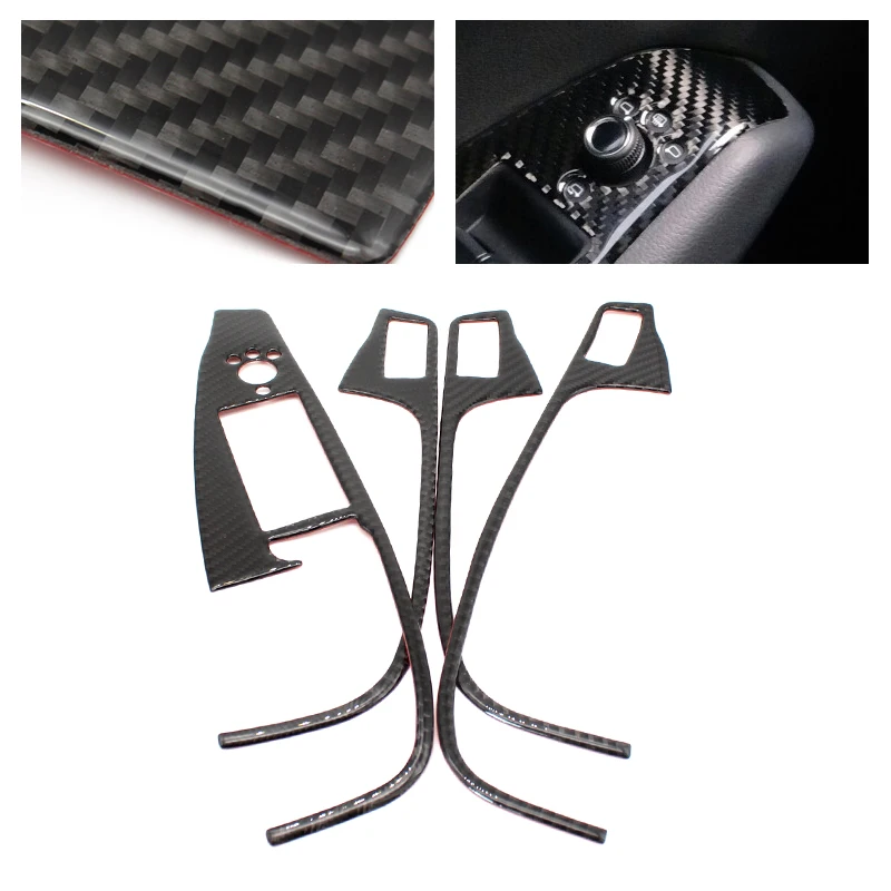 For Audi Q5 2009 2010 2011 2012 2013 2014 2015 2016 2017 Carbon Fiber Door Armrest Panel Window Glass Lift Buttons Frame Cover
For Audi Q5 2009 2010 2011 2012 2013 2014 2015 2016 2017 Carbon Fiber Door Armrest Panel Window Glass Lift Buttons Frame Cover