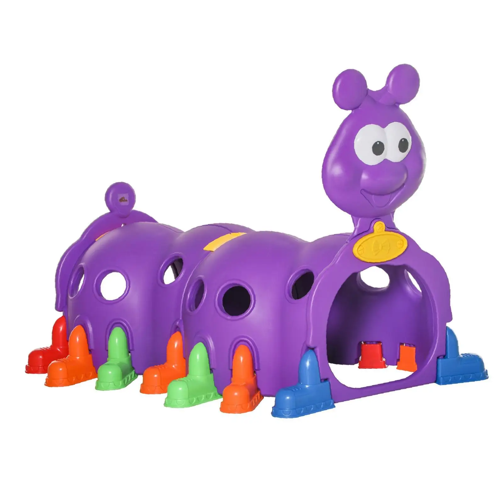 Jumbo Kids Tunnel Slide Indoor Outdoor Climbing Structure Playhouse for Preschool Home Playground Activities
Jumbo Kids Tunnel Slide Indoor Outdoor Climbing Structure Playhouse for Preschool Home Playground Activities