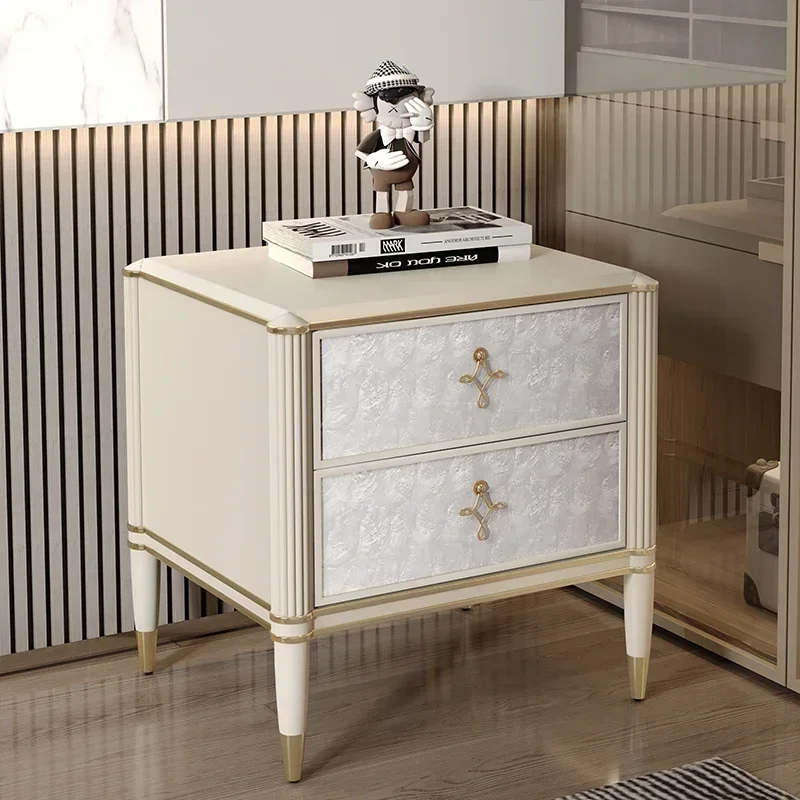 AA American light luxury chest, simple modern shell bedroom, bedside locker, household storage locker
AA American light luxury chest, simple modern shell bedroom, bedside locker, household storage locker