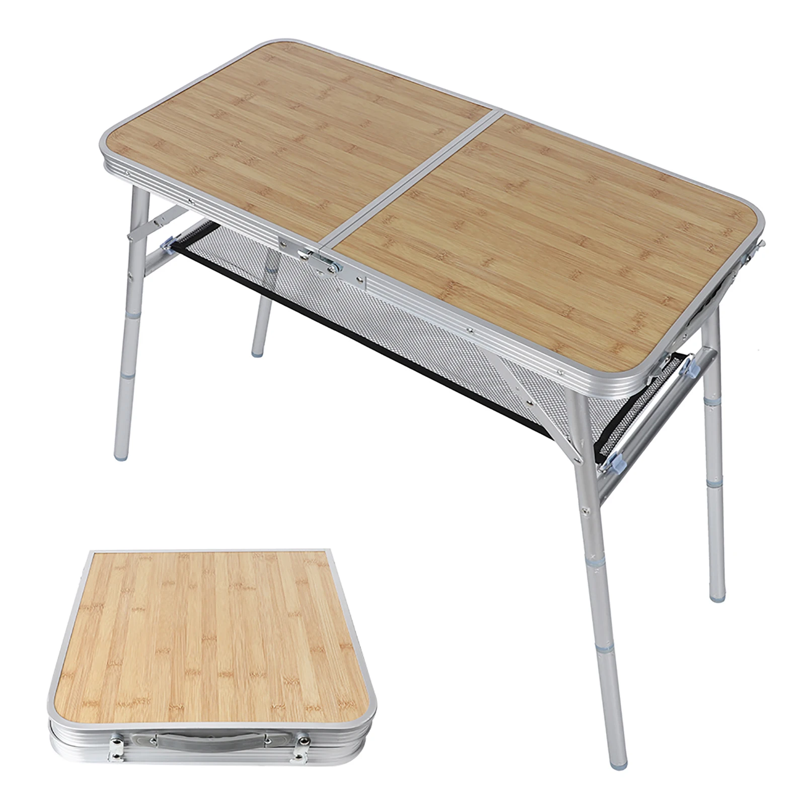 Aluminum Alloy Outdoor Camping Folding Table BBQ Picnic Metal Foot Pipe Foldable Desk for Travel Use Folding Camping Table
Aluminum Alloy Outdoor Camping Folding Table BBQ Picnic Metal Foot Pipe Foldable Desk for Travel Use Folding Camping Table