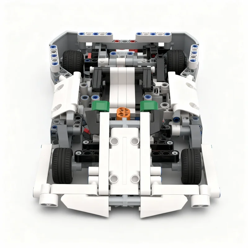 285PCS MOC City Champions Super Car Go Cart Model Technology DIY Creative Assembly BricksDisplay Birthday Gift Collectible Home
285PCS MOC City Champions Super Car Go Cart Model Technology DIY Creative Assembly BricksDisplay Birthday Gift Collectible Home