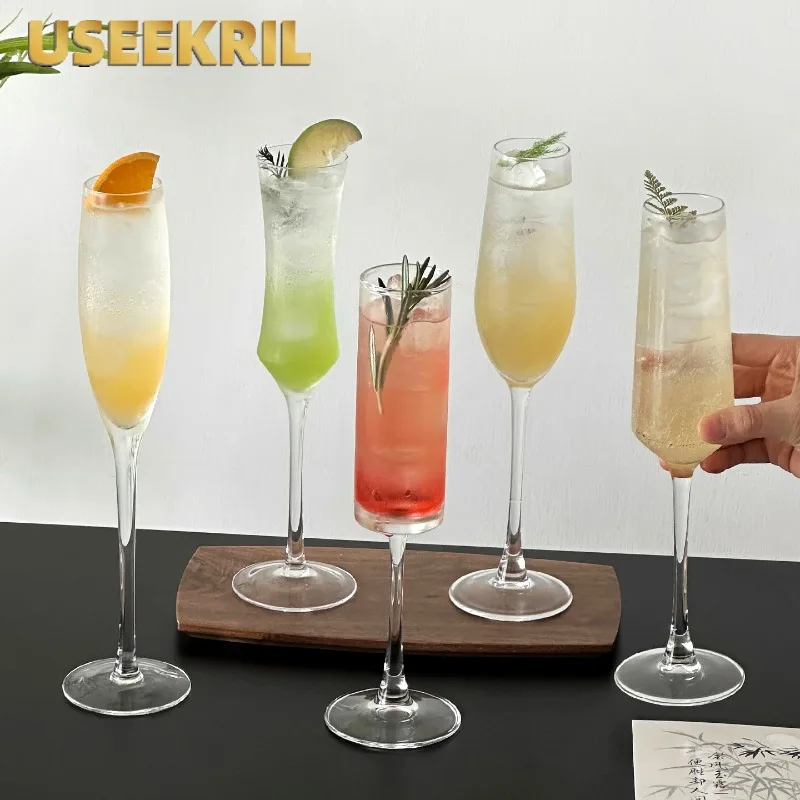 Tall Bubble Champagne Flute,Flute champagne Goblet,Specially Cocktail Glasses Cups,Wine Glass Cup,Party Bar Kitchen Tools
Tall Bubble Champagne Flute,Flute champagne Goblet,Specially Cocktail Glasses Cups,Wine Glass Cup,Party Bar Kitchen Tools