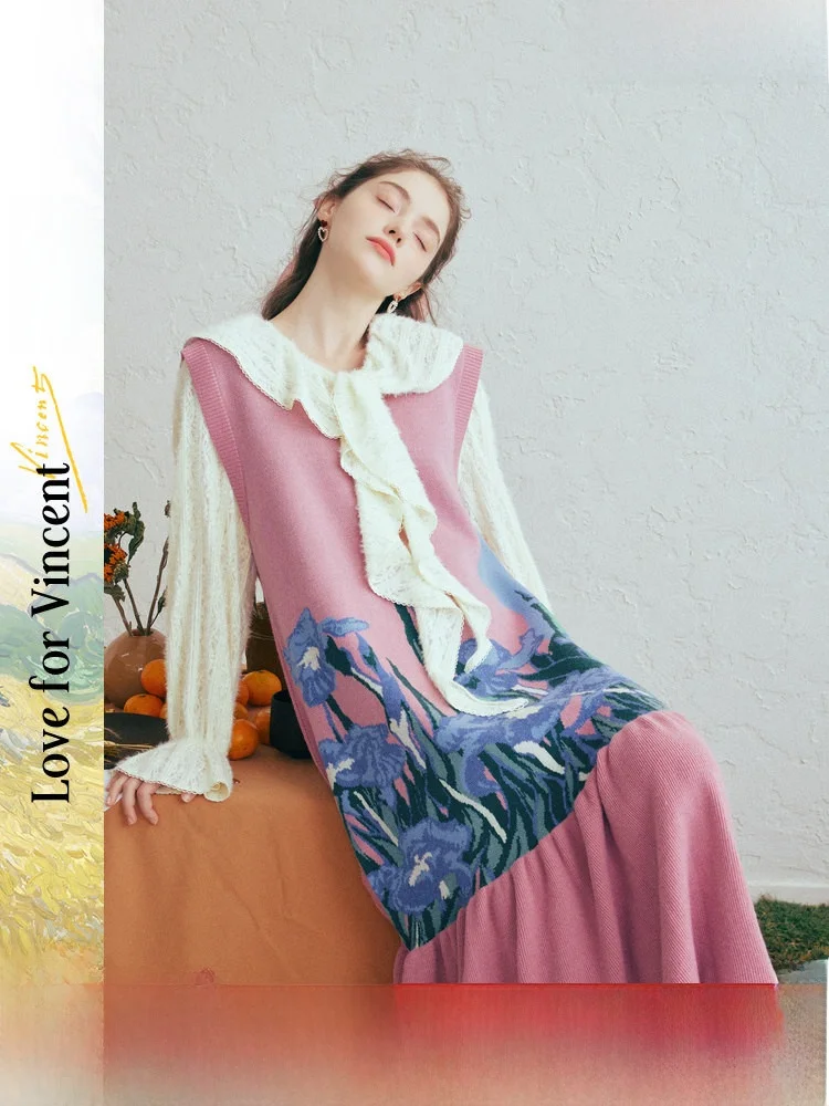 Spring 2026 Art Casual Sle Sweater Vest Dr Fre Print Knitted Loose Fit Women's Dr Ci Walk Sweet Sle A-Line Skirt
Spring 2026 Art Casual Sle Sweater Vest Dr Fre Print Knitted Loose Fit Women's Dr Ci Walk Sweet Sle A-Line Skirt