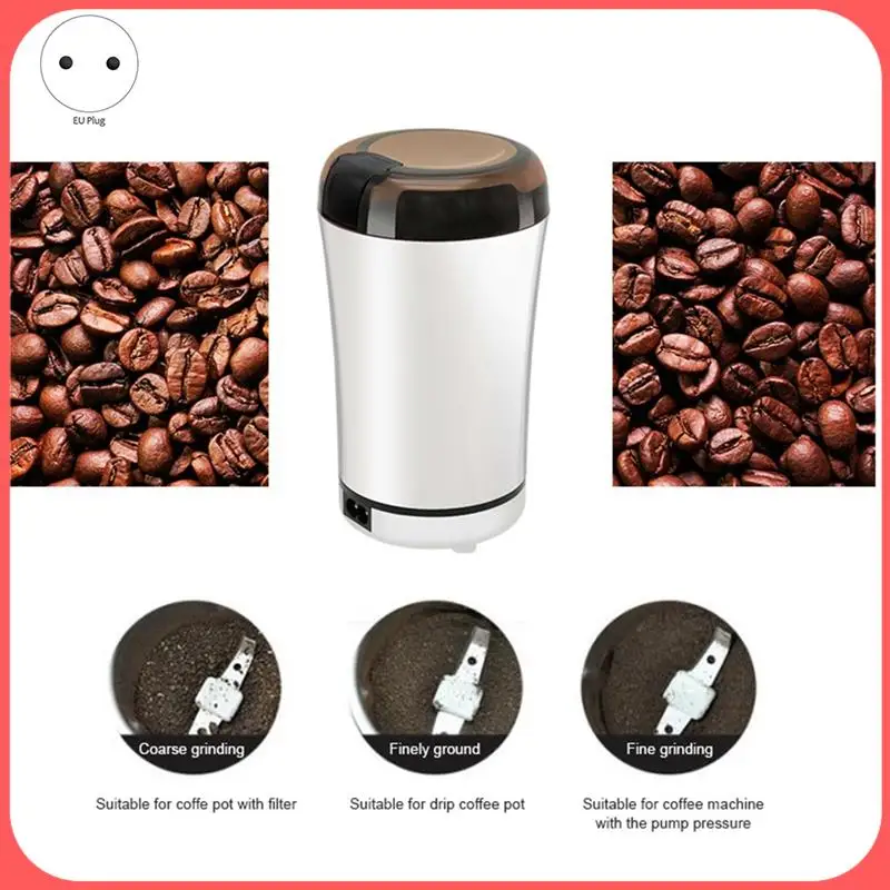 AA89-1Set Electric Coffee Bean Grinder Spices Nuts Grains Mini Medicine Herbs Salt Pepper EU Plug B
AA89-1Set Electric Coffee Bean Grinder Spices Nuts Grains Mini Medicine Herbs Salt Pepper EU Plug B