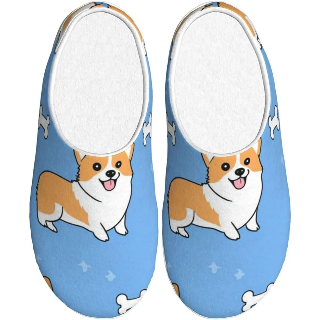 Женские уютные тапочки Kawaii Corgi, домашние и уличные домашние тапочки из мягкого хлопка с противоскользящей подошвой
Женские уютные тапочки Kawaii Corgi, домашние и уличные домашние тапочки из мягкого хлопка с противоскользящей подошвой