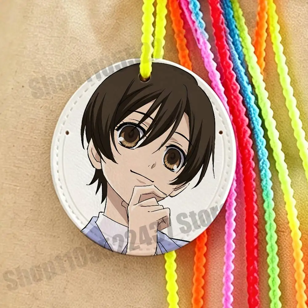 Cartoon H-Haruhi F-Fujiokas Leather Luggage Tag Suitcase Label Baggage Boarding Bag Name ID Address Holder For Travel
Cartoon H-Haruhi F-Fujiokas Leather Luggage Tag Suitcase Label Baggage Boarding Bag Name ID Address Holder For Travel