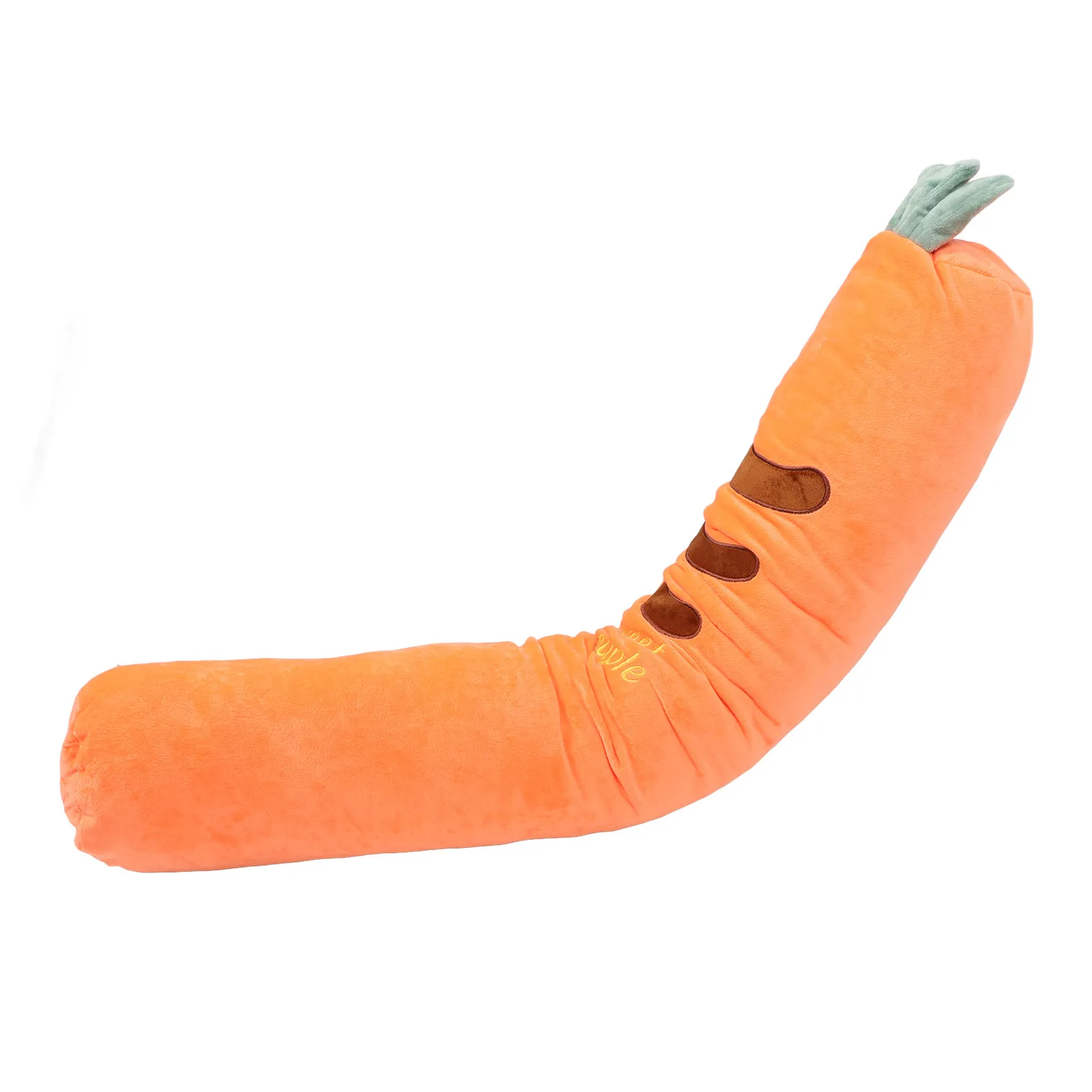Carrot Design Pregnancy Pillow For Sleeping Lumbar Leg Roll Support Cylindrical Cushion Washable Bed Pillow
Carrot Design Pregnancy Pillow For Sleeping Lumbar Leg Roll Support Cylindrical Cushion Washable Bed Pillow