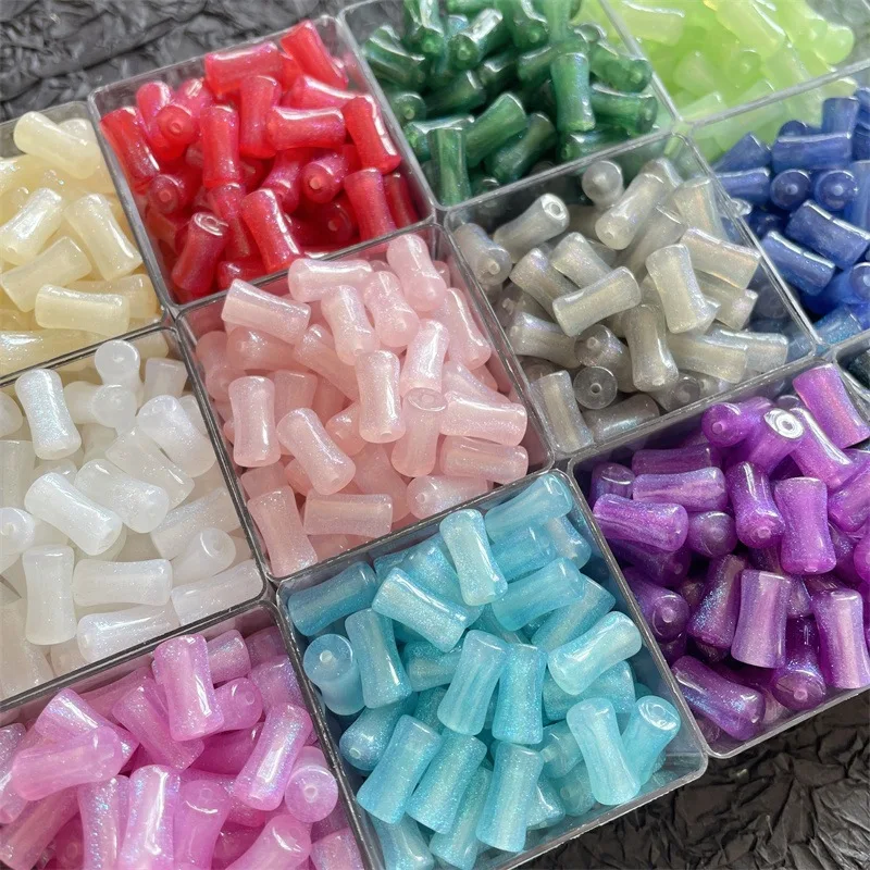 Glossy Bamboo Tube Shape 6x12mm Resin Plastic Loose Beads Lot For Jewelry Making DIY Bracelet Findings
Glossy Bamboo Tube Shape 6x12mm Resin Plastic Loose Beads Lot For Jewelry Making DIY Bracelet Findings