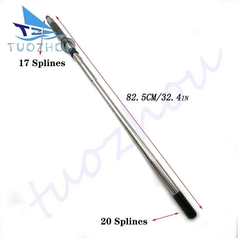 63P-45501-01 63P-45501-00 Drive Shaft Comp for Yamaha Outboard Motor T150/165/175/185/200HP Made in Taiwan Boat Accessories
63P-45501-01 63P-45501-00 Drive Shaft Comp for Yamaha Outboard Motor T150/165/175/185/200HP Made in Taiwan Boat Accessories