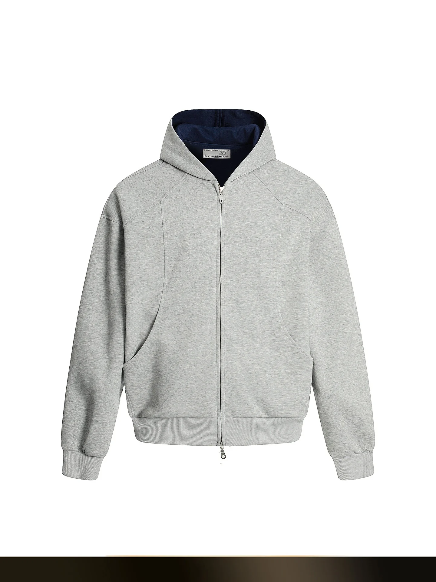 American Retro Hoodie Sweatirt Double Zipper Men's Autumn Commuting Versatile Open Cardigan Jaet Pure Color Blo Design
American Retro Hoodie Sweatirt Double Zipper Men's Autumn Commuting Versatile Open Cardigan Jaet Pure Color Blo Design