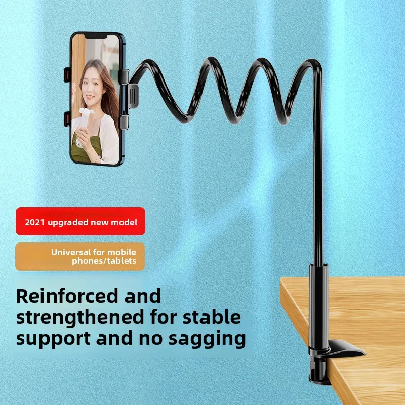 360° Flexible Gooseneck Phone Holder, Clip-on Desk Mount for iPhone iPad, Adjustable & Stable Lazy Bracket Universal Phone Stand
360° Flexible Gooseneck Phone Holder, Clip-on Desk Mount for iPhone iPad, Adjustable & Stable Lazy Bracket Universal Phone Stand