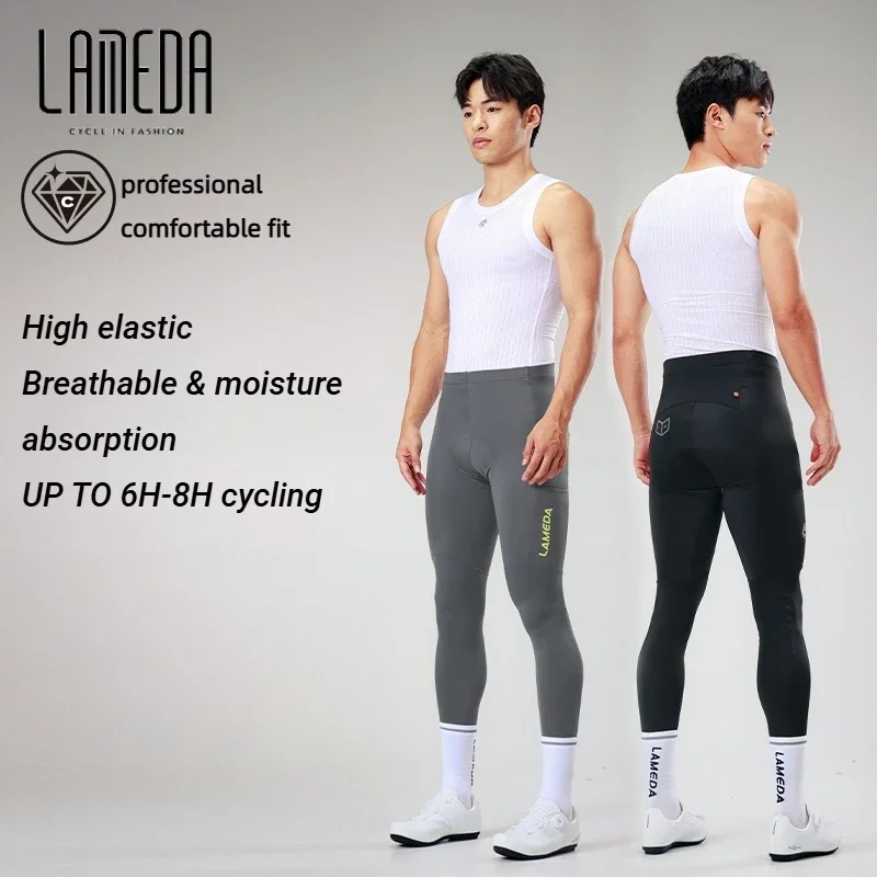 Lameda 2025 Men's Cycling Shorts with Elastic Interface, Professional Comfortable 3D Cut Cycling Shorts for 6h - 8h Cycling
Lameda 2025 Men's Cycling Shorts with Elastic Interface, Professional Comfortable 3D Cut Cycling Shorts for 6h - 8h Cycling