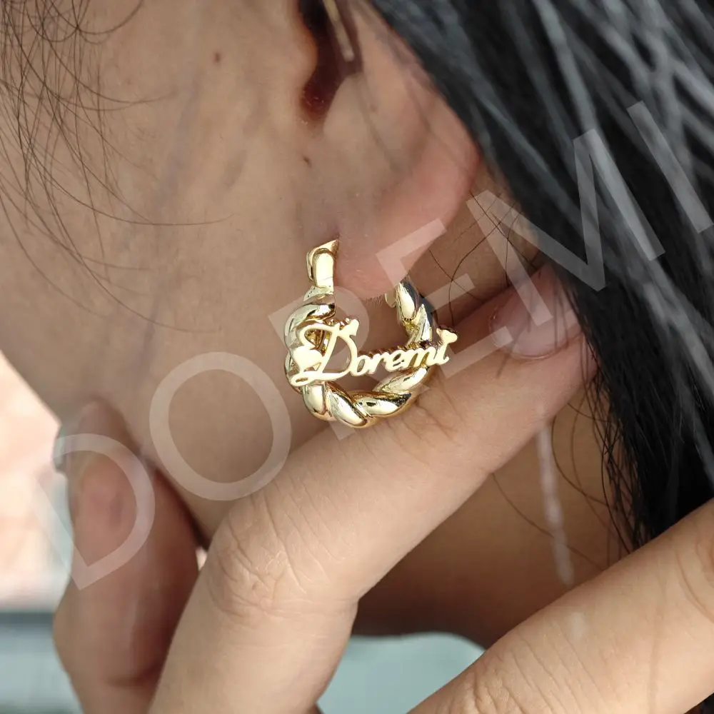 Серьги Lateefah 18 мм, персонализированные детские украшения для женщин, девочек, коллекция детских украшений, настраиваемое имя, hear
Серьги Lateefah 18 мм, персонализированные детские украшения для женщин, девочек, коллекция детских украшений, настраиваемое имя, hear