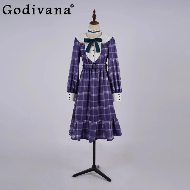 Cosplay Anime Dream Costume for Girls Cosplay Bow Collar Uniform Dress Long Sleeve Halloween Party Dress Suit for Women
Cosplay Anime Dream Costume for Girls Cosplay Bow Collar Uniform Dress Long Sleeve Halloween Party Dress Suit for Women