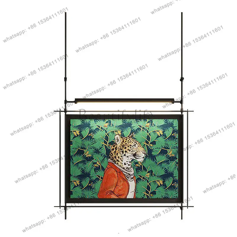 High-end luminous metal boom decoration light luxury painting hotel high-end wall decoration
High-end luminous metal boom decoration light luxury painting hotel high-end wall decoration