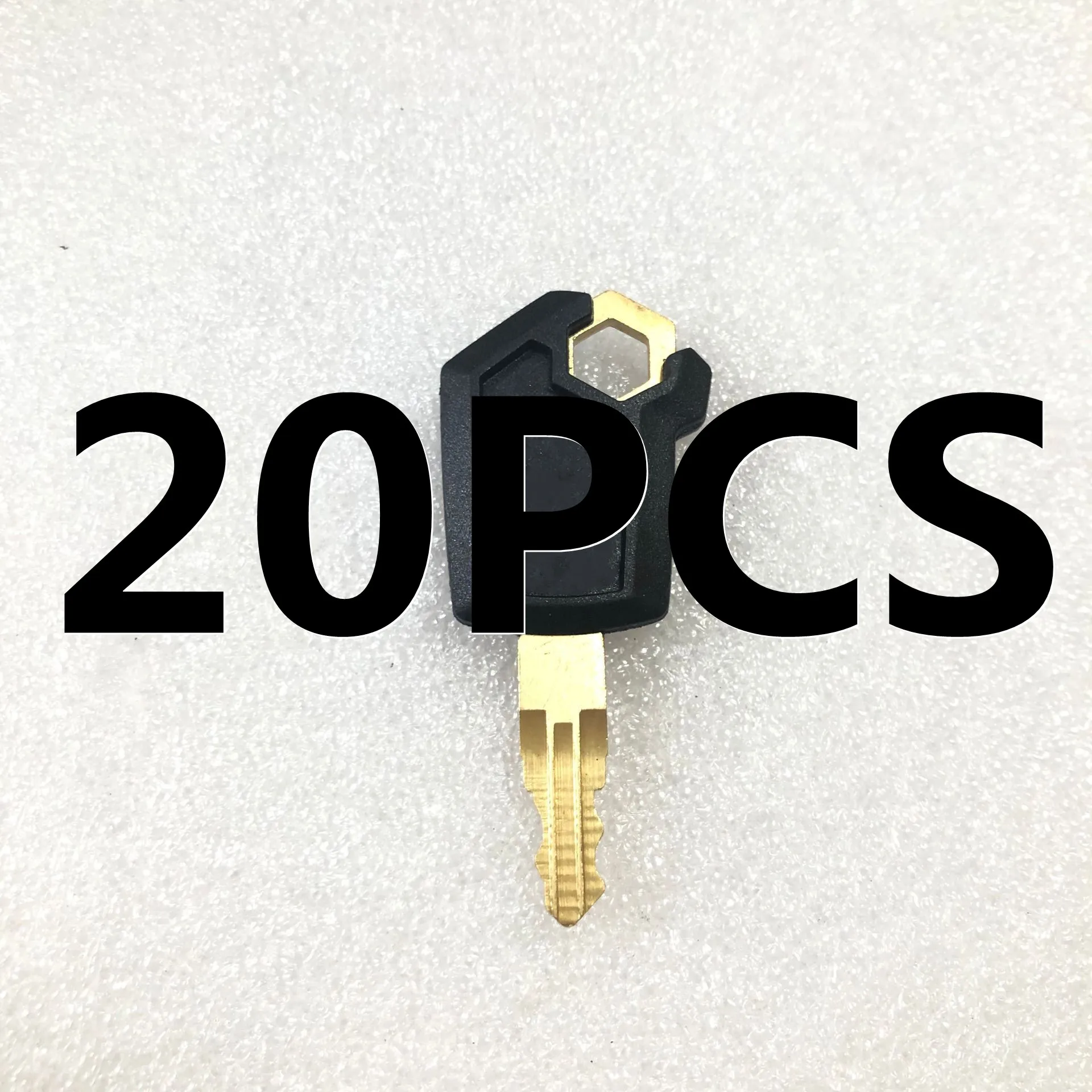 20 Pcs Copper Key For Caterpillar Heavy Equipment Ignition Loader Dozer Digger Key 5P8500 CAT
20 Pcs Copper Key For Caterpillar Heavy Equipment Ignition Loader Dozer Digger Key 5P8500 CAT