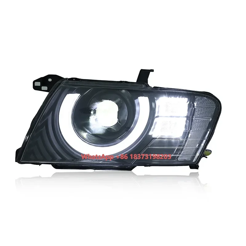 Автомобильные фары для V73 FULL LED HEADLIGHT 2003-2008 Year Pajero Montero V73 V75 V76 V77 V78 Светодиодный головной фонарь
Автомобильные фары для V73 FULL LED HEADLIGHT 2003-2008 Year Pajero Montero V73 V75 V76 V77 V78 Светодиодный головной фонарь