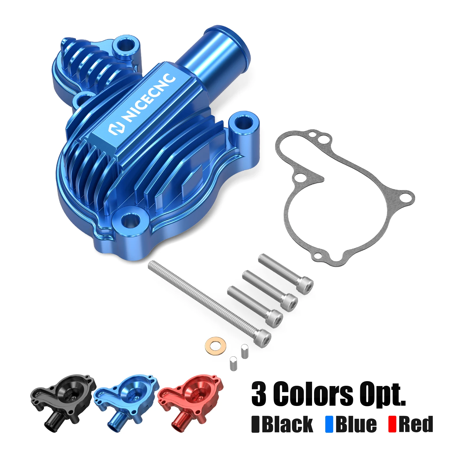 NICECNC Billet Aluminum Water Pump Cover For Yamaha YFZ450R 2009-2022 YFZ450RSE 2009 2015 2018 2022 YFZ450X Lightweight & Sturdy 
NICECNC Billet Aluminum Water Pump Cover For Yamaha YFZ450R 2009-2022 YFZ450RSE 2009 2015 2018 2022 YFZ450X Lightweight & Sturdy