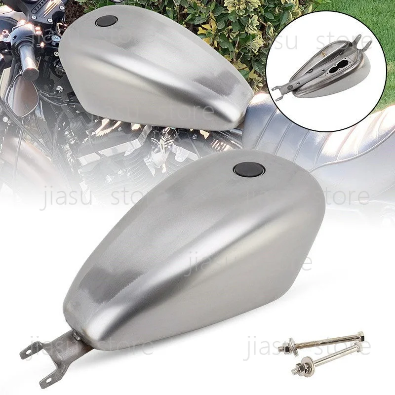 Suitable for 883 athletes 1200 48 retro cool modified 14.4 liter capacity rough fuel tank 07-23
Suitable for 883 athletes 1200 48 retro cool modified 14.4 liter capacity rough fuel tank 07-23