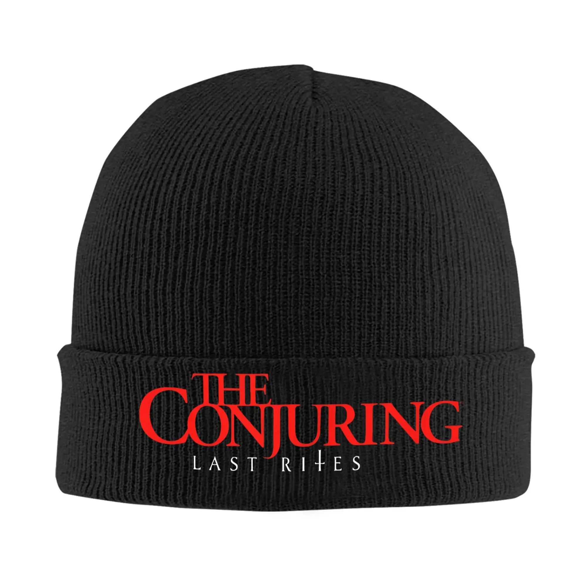 The Conjuring Last Rites horror movie Slouchy Beanie Knit Skull Cap For Men Women Winter Bonnet Knitting Hat
The Conjuring Last Rites horror movie Slouchy Beanie Knit Skull Cap For Men Women Winter Bonnet Knitting Hat