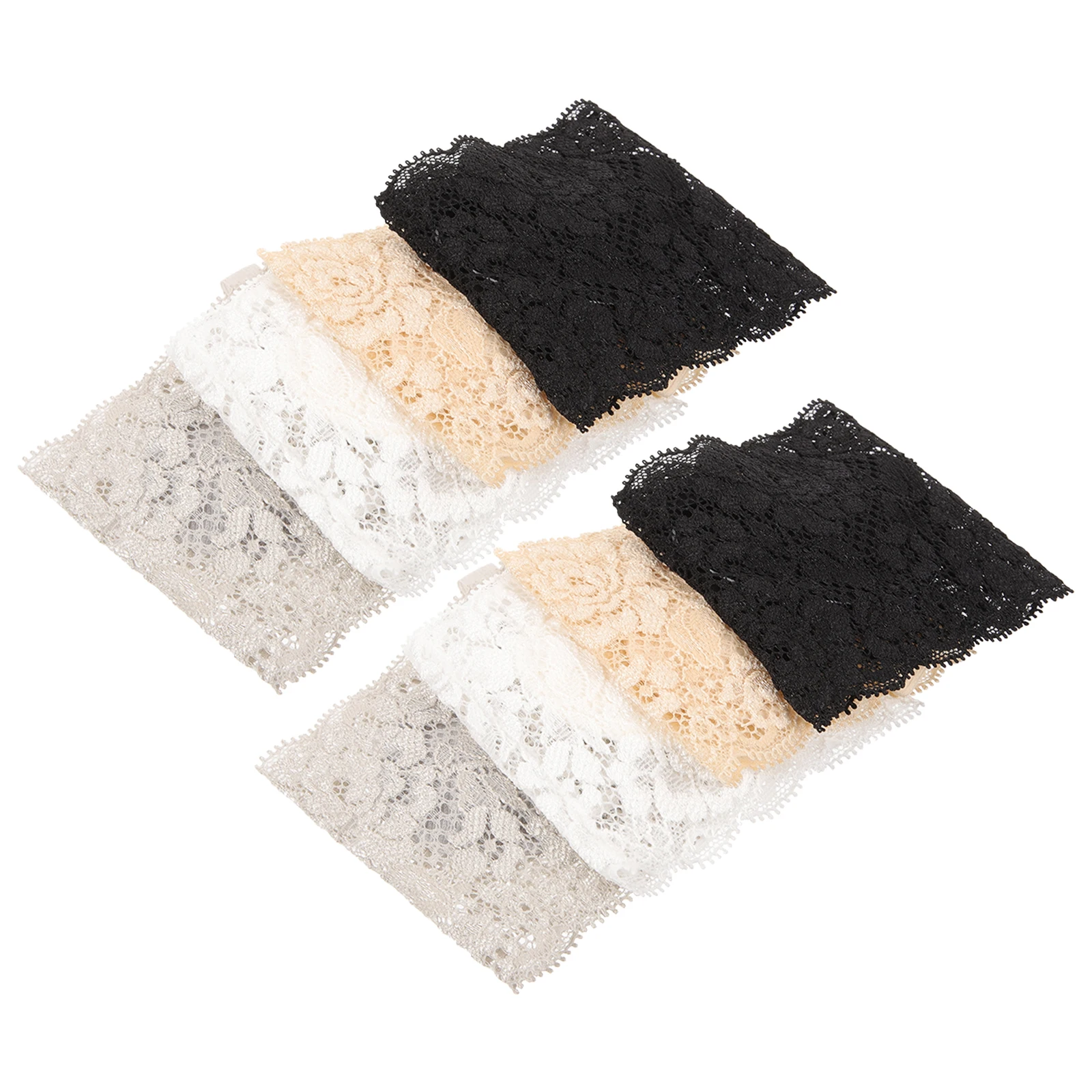 4 Pairs Non-slip Forefoot Socks Black White Gray Nude Half Socks Ladies Lace Sweat Absorption Breathability Elasticity
4 Pairs Non-slip Forefoot Socks Black White Gray Nude Half Socks Ladies Lace Sweat Absorption Breathability Elasticity