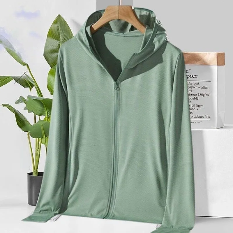 Ice Silk Mesh Men's Summer Outdoor Breathable Loose Fishing Jacket Mountain Climbing Cycling Sun Protection Clothing Casual F...
Ice Silk Mesh Men's Summer Outdoor Breathable Loose Fishing Jacket Mountain Climbing Cycling Sun Protection Clothing Casual F...