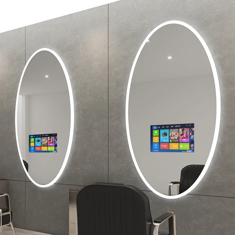 Cross-border hairdressing barber shop Mirror table hair salon hairdressing shop Internet celebrity LED single-sided simple
Cross-border hairdressing barber shop Mirror table hair salon hairdressing shop Internet celebrity LED single-sided simple