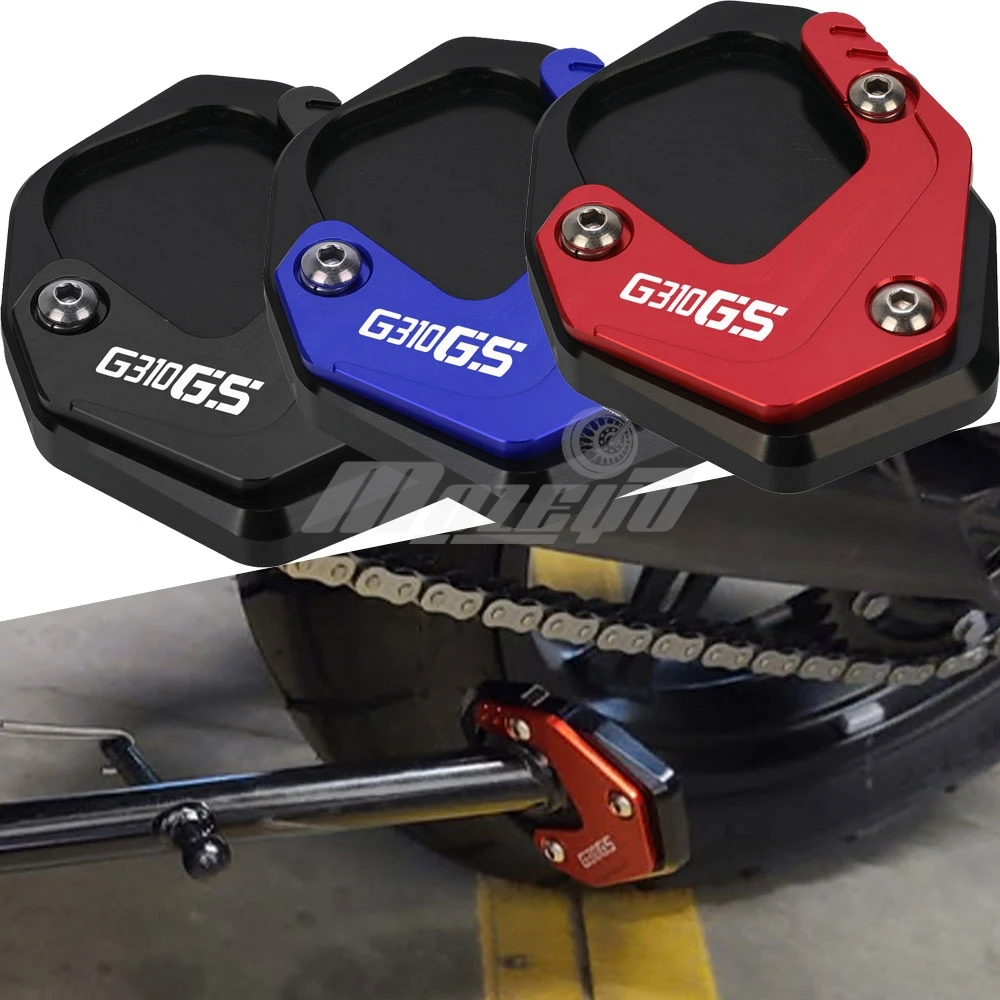 For BMW G310GS G310 GS 2017-2018-2019-2020-2021-2022-2023-2024-2025-2026 Motorcycle Kickstand Side Stand Extension Support Plate
For BMW G310GS G310 GS 2017-2018-2019-2020-2021-2022-2023-2024-2025-2026 Motorcycle Kickstand Side Stand Extension Support Plate