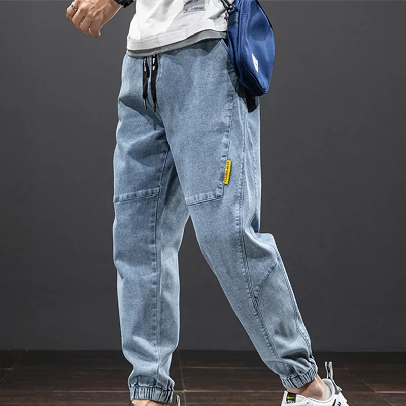 2024 New Solid Cotton Casual Baggy Jeans Men Denim Joggers Streetwear Harem Pants Jeans Trousers Big Size 6XL 7XL 8XL
2024 New Solid Cotton Casual Baggy Jeans Men Denim Joggers Streetwear Harem Pants Jeans Trousers Big Size 6XL 7XL 8XL