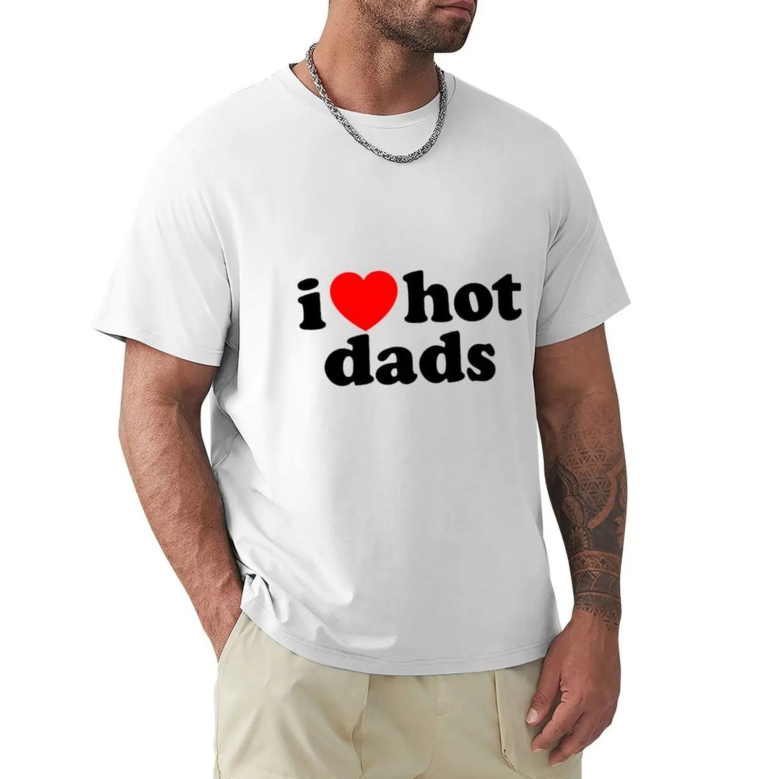 i love hot dads T-Shirt summer tops vintage animal prinfor boys mens white t shirts
i love hot dads T-Shirt summer tops vintage animal prinfor boys mens white t shirts