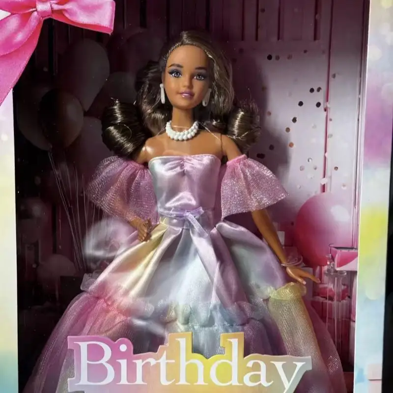 Barbie Signature Birthday Wishes Collectible Figurine Doll for Adult Collectors Memorial Keepsake Toy & Hobbies
Barbie Signature Birthday Wishes Collectible Figurine Doll for Adult Collectors Memorial Keepsake Toy & Hobbies
