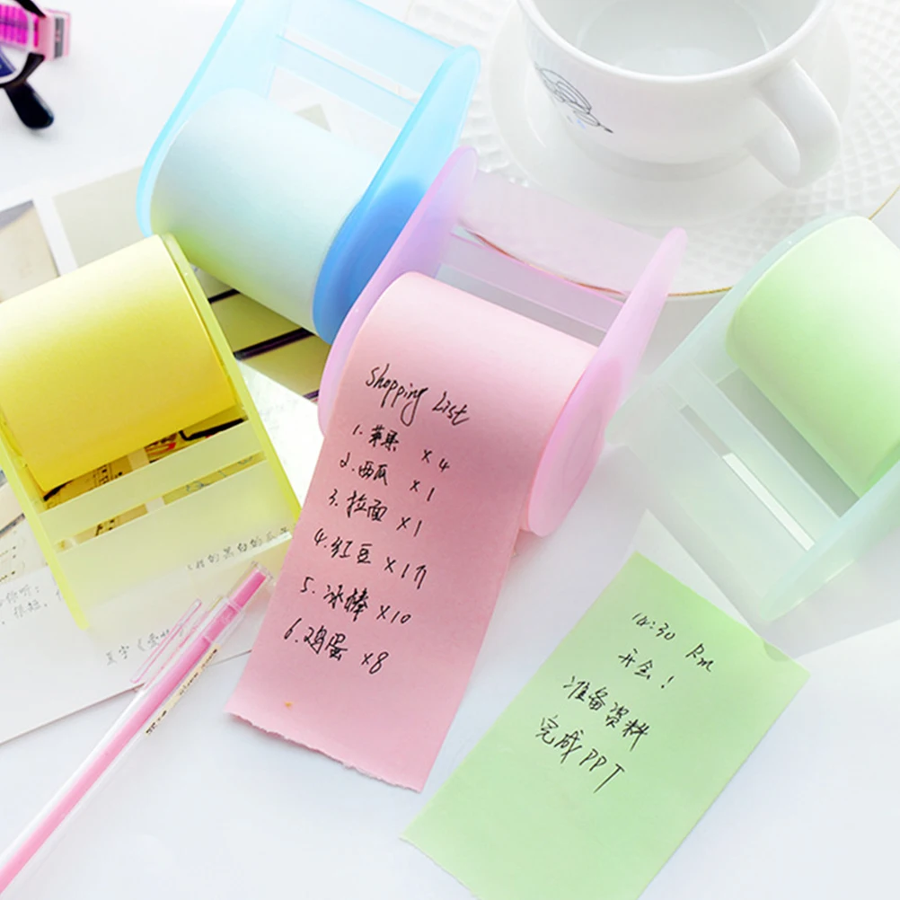 1Set Memo Notes Core Replacement Multi-Function Portable Note Tape Household Office Accessory Reminder
1Set Memo Notes Core Replacement Multi-Function Portable Note Tape Household Office Accessory Reminder