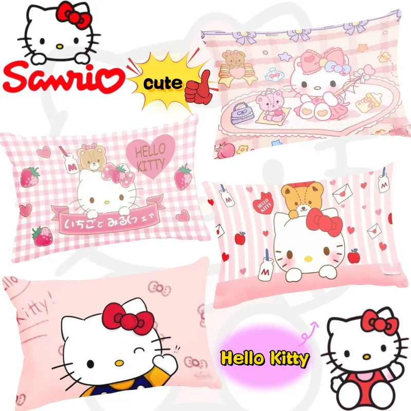 New Sanrio Hello Kitty cushion creative high-value DIY printed cartoon girlish heart office midday nap pillow hair decoration
New Sanrio Hello Kitty cushion creative high-value DIY printed cartoon girlish heart office midday nap pillow hair decoration